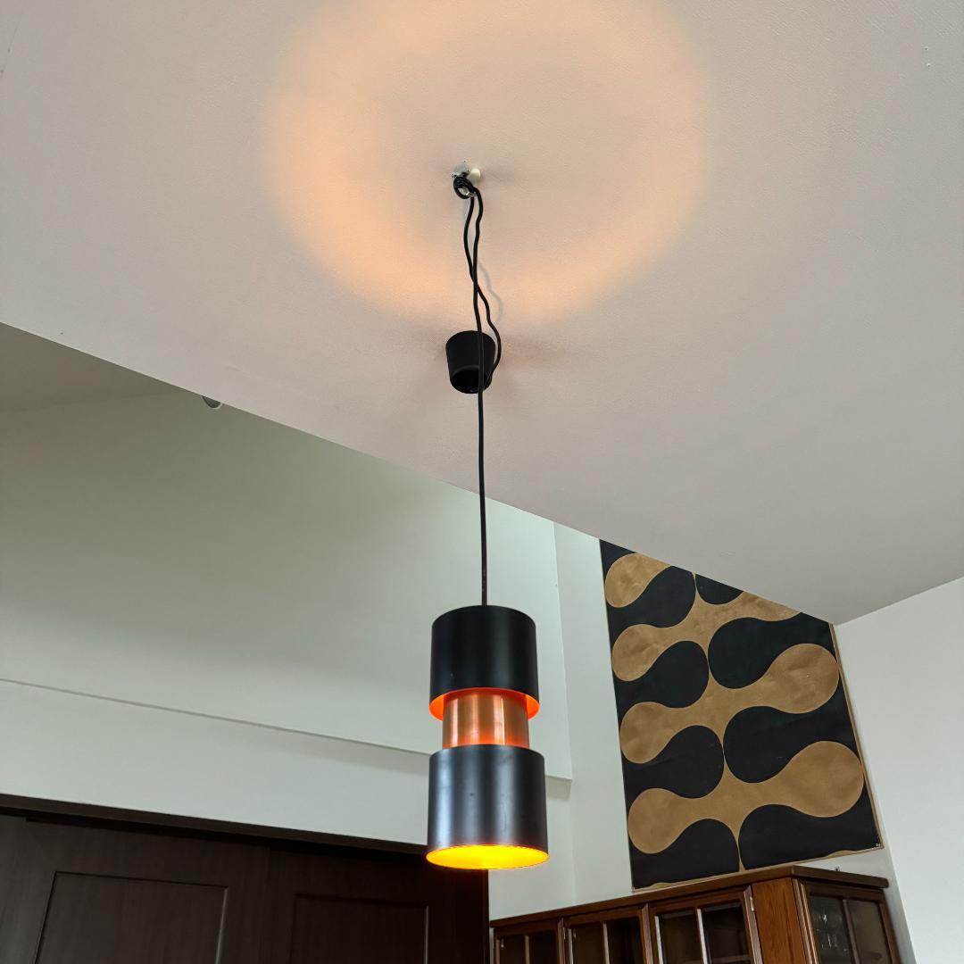 ヴィンテージ デンマーク ペンダントライト Fog&Morup 北欧 照明 希少