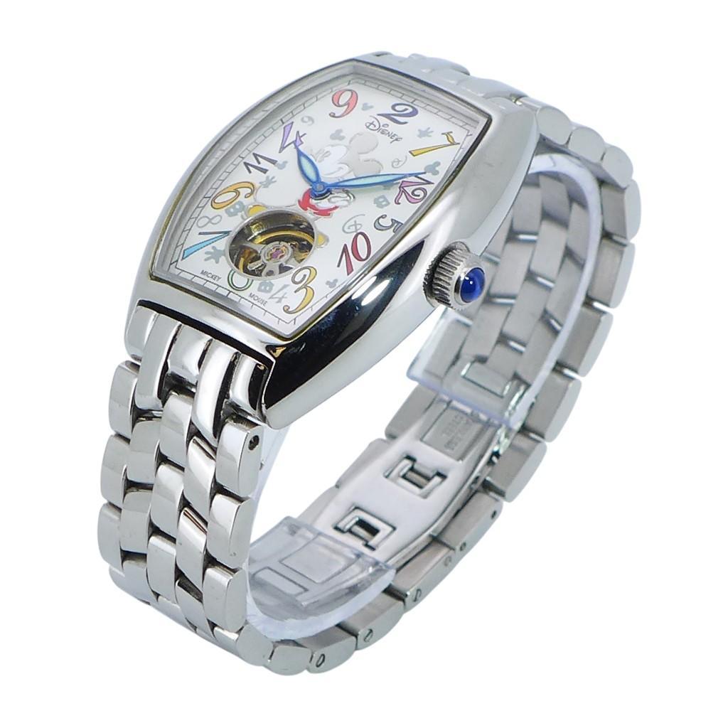 ディズニー　ミッキー　ファンタジーアワー　手巻き　時計