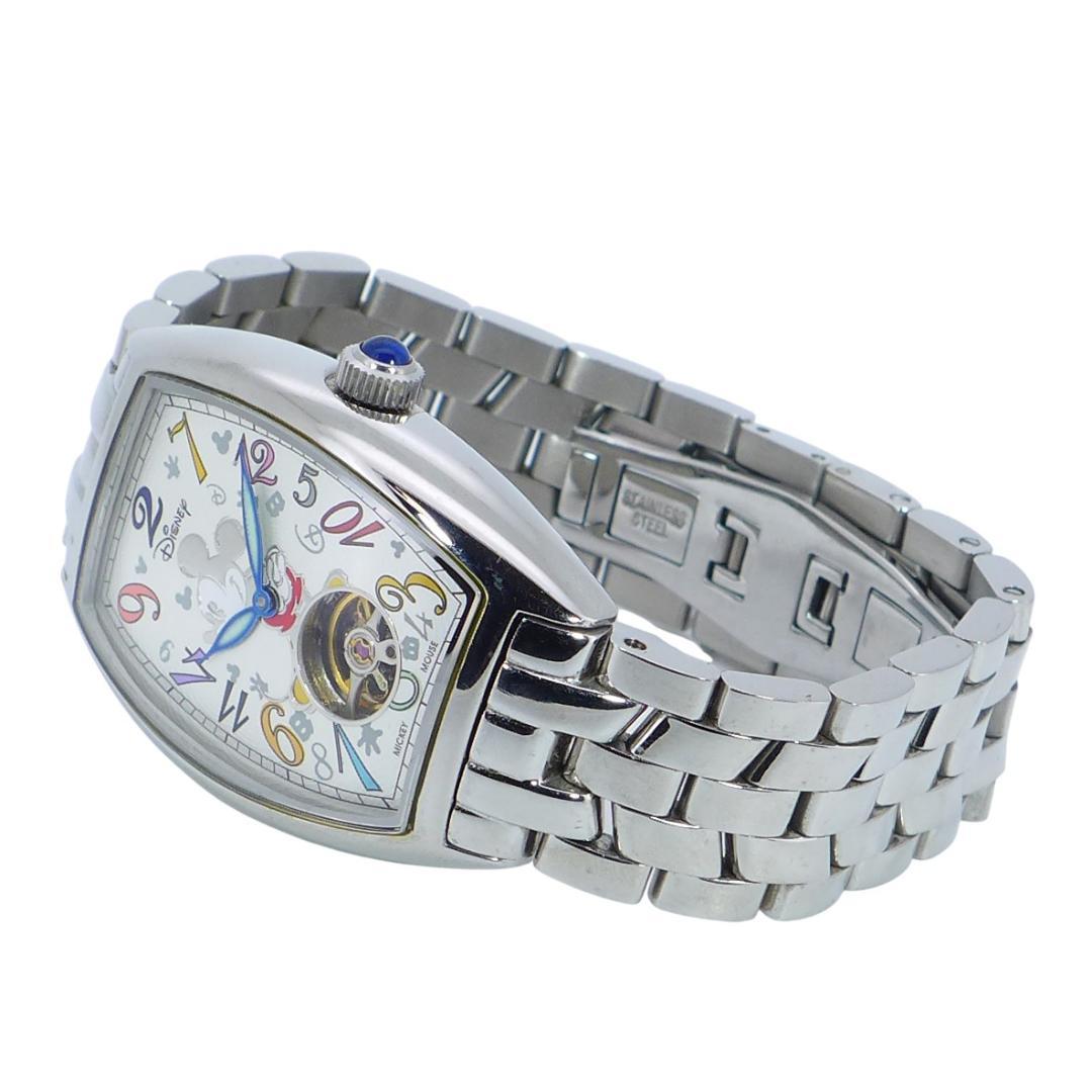 ディズニー　ミッキー　ファンタジーアワー　手巻き　時計