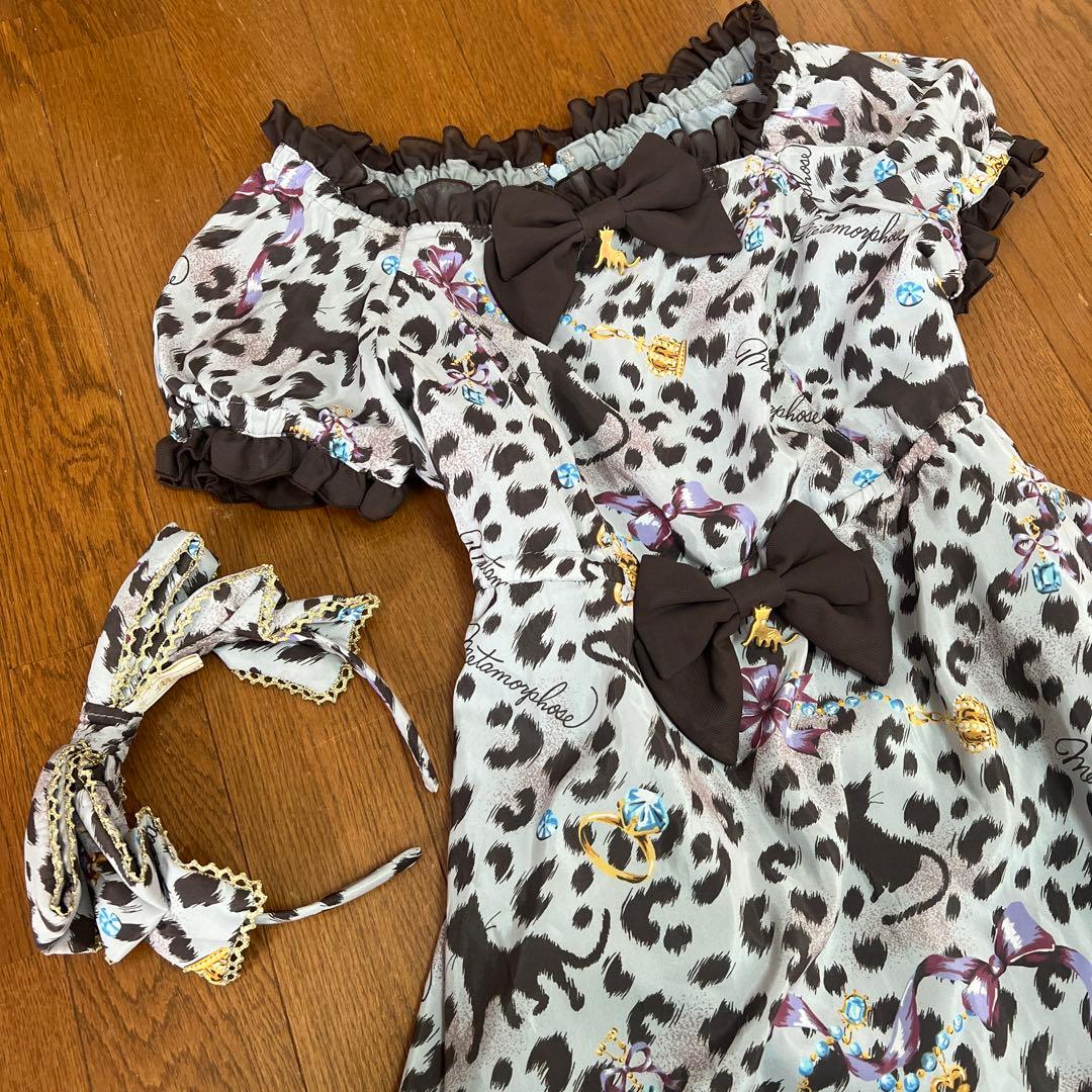 ま*い様 メタモ　メタモルフォーゼ　ワンピース　カチューシャ　セット　ジュエルレ