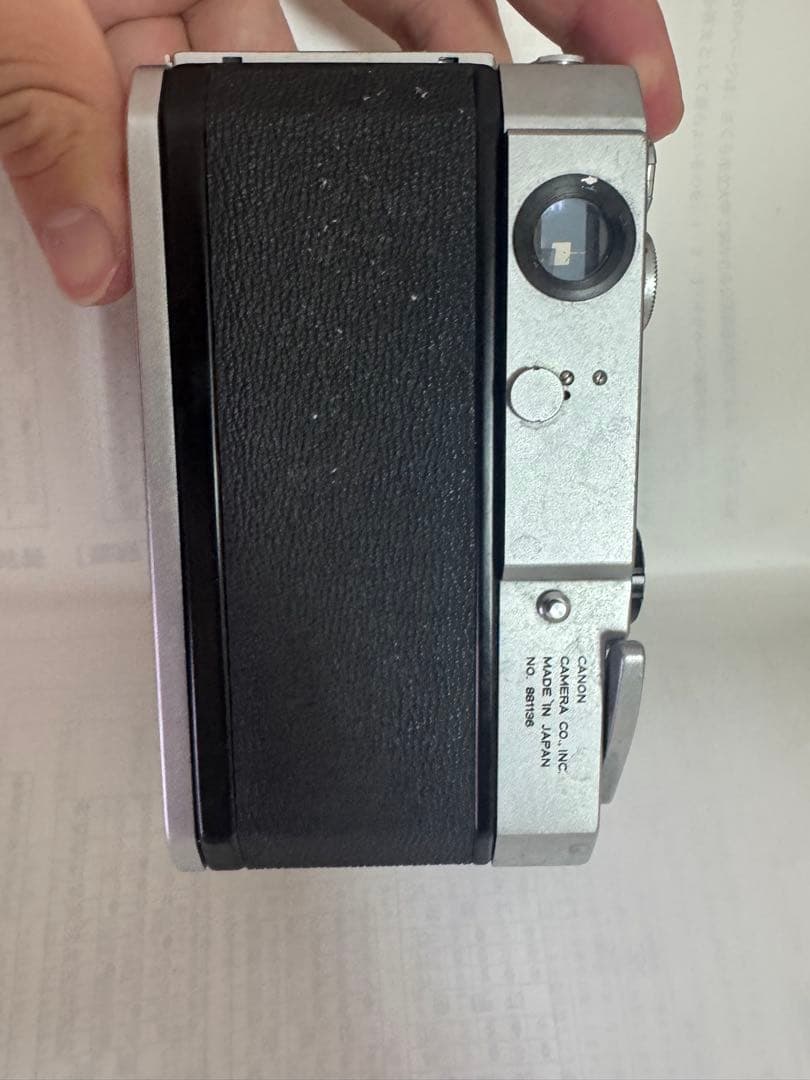 j*l様 Canon 7（キヤノン セブン） + Canon Lens 50mm