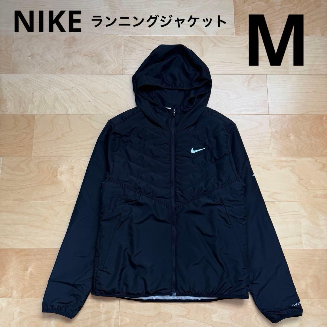 NIKE ランニングジャケット　エアロレイヤージャケット　黒　ブラック　M 新品