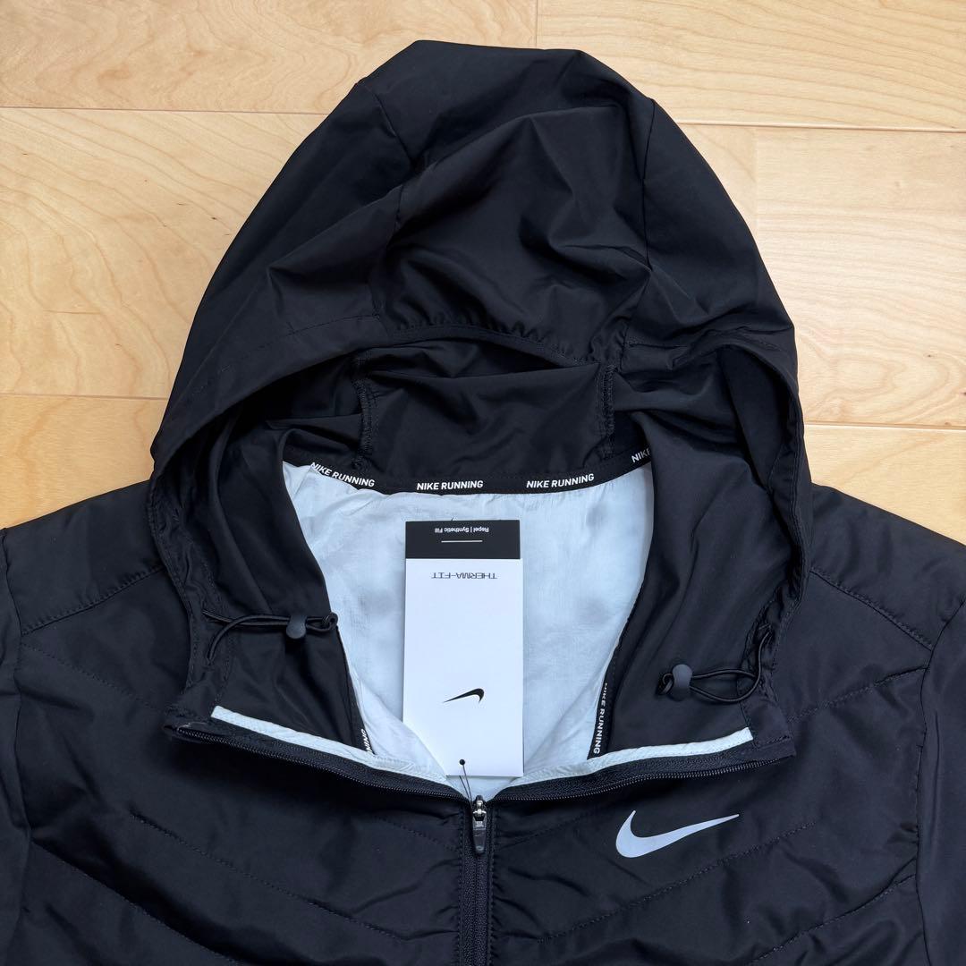 NIKE ランニングジャケット　エアロレイヤージャケット　黒　ブラック　M 新品