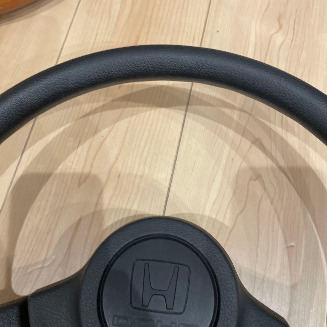 たわしワンダーシビック Si DOHC PGM-FI ステアリング