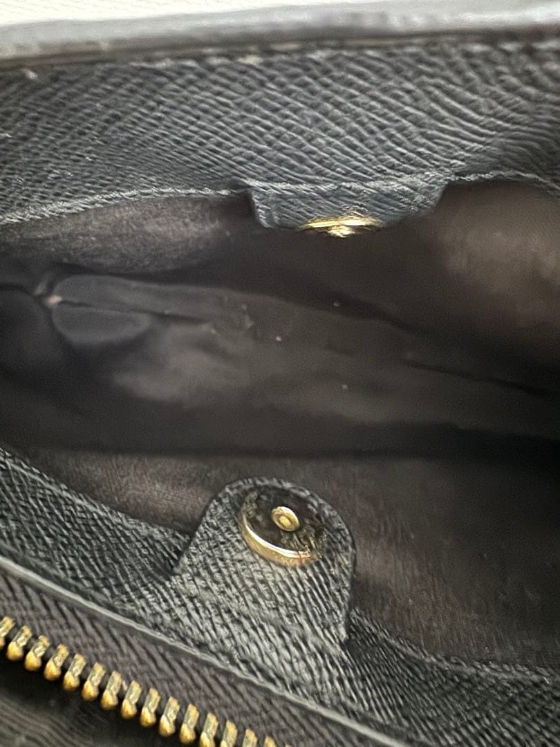 COACH ブラックレザー ハンドバッグ 【2/13までの出品】