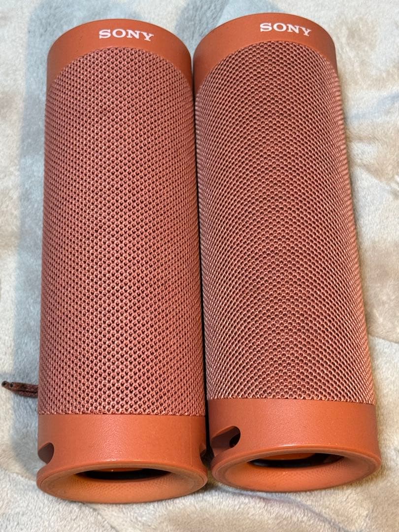 SONY ワイヤレススピーカー 2個セット　中古