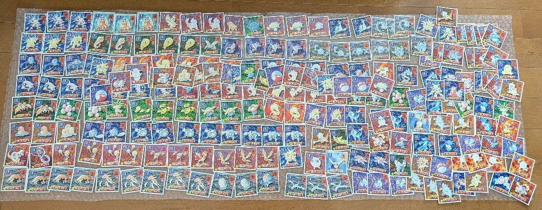 ポケモン　シール　アマダ　最強シール列伝 まとめ売り　422枚　ノーマル