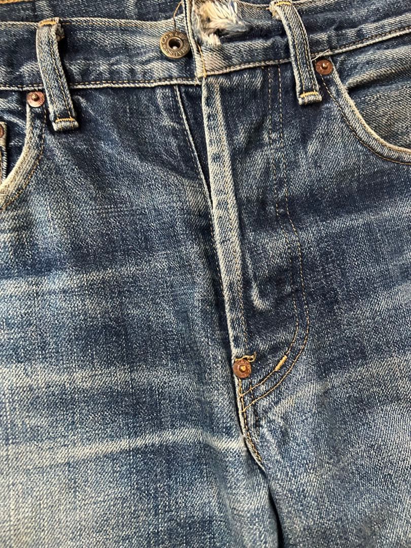 Levi's 702xx 29×34 bigE 赤耳　ヴィンテージ