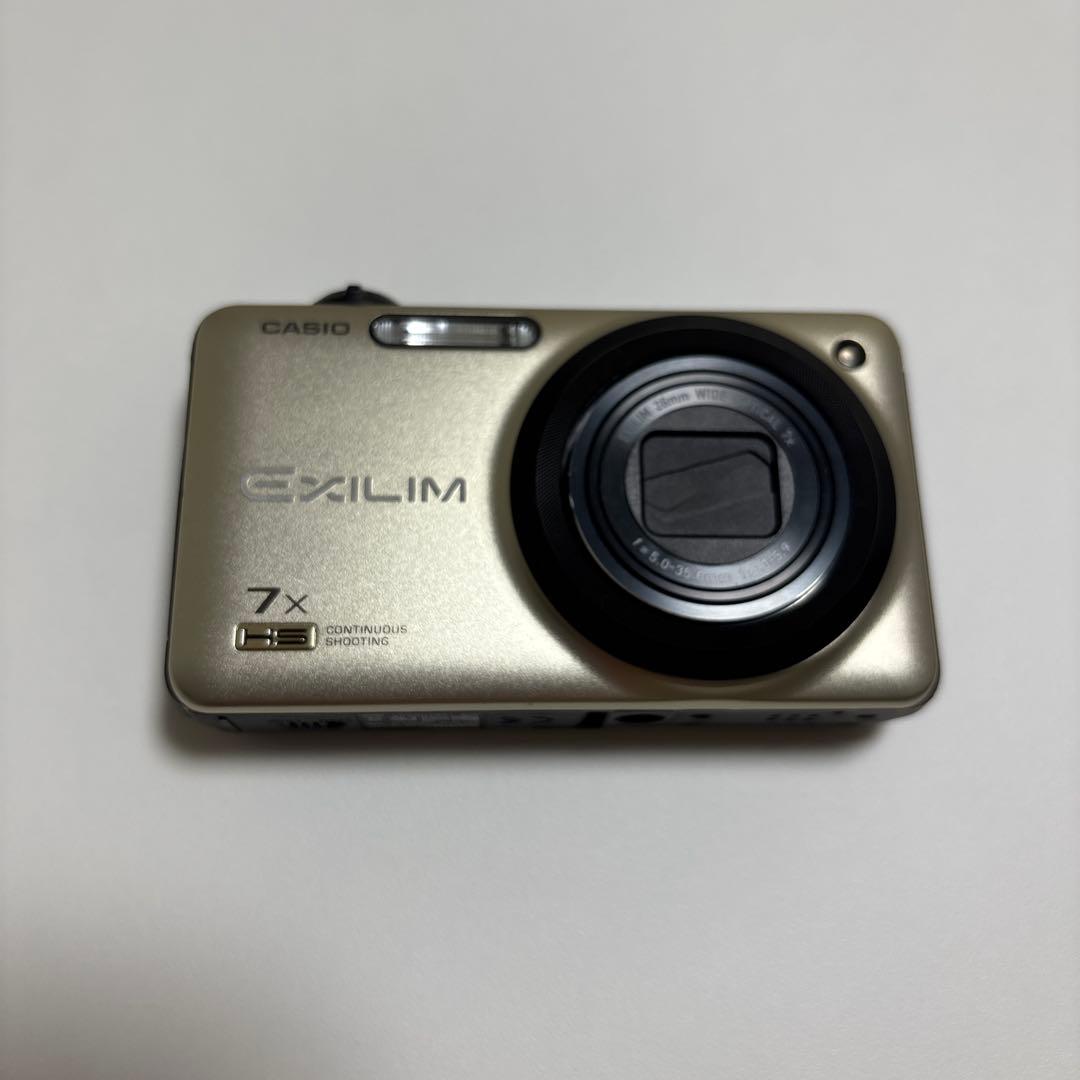 Naka　CASIO EX-ZR15 デジタルカメラ 7倍ズーム