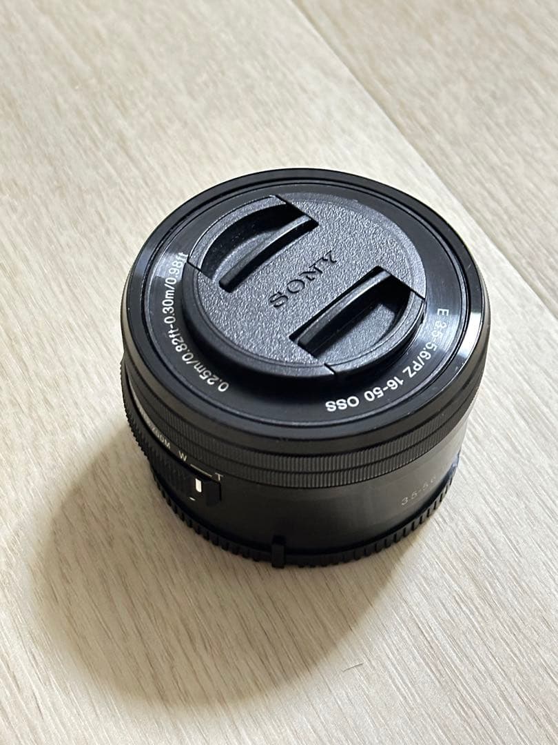 【美品】SONY E PZ 16-50mm F3.5-5.6 OSS