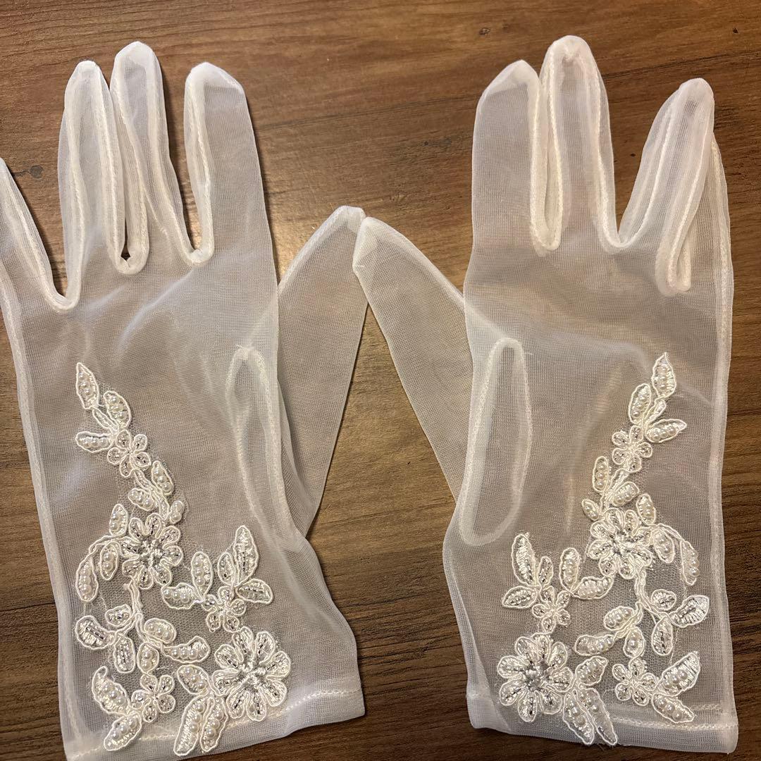 フォーシス&カンパニー　ブライダルインナーセット グローブ付き