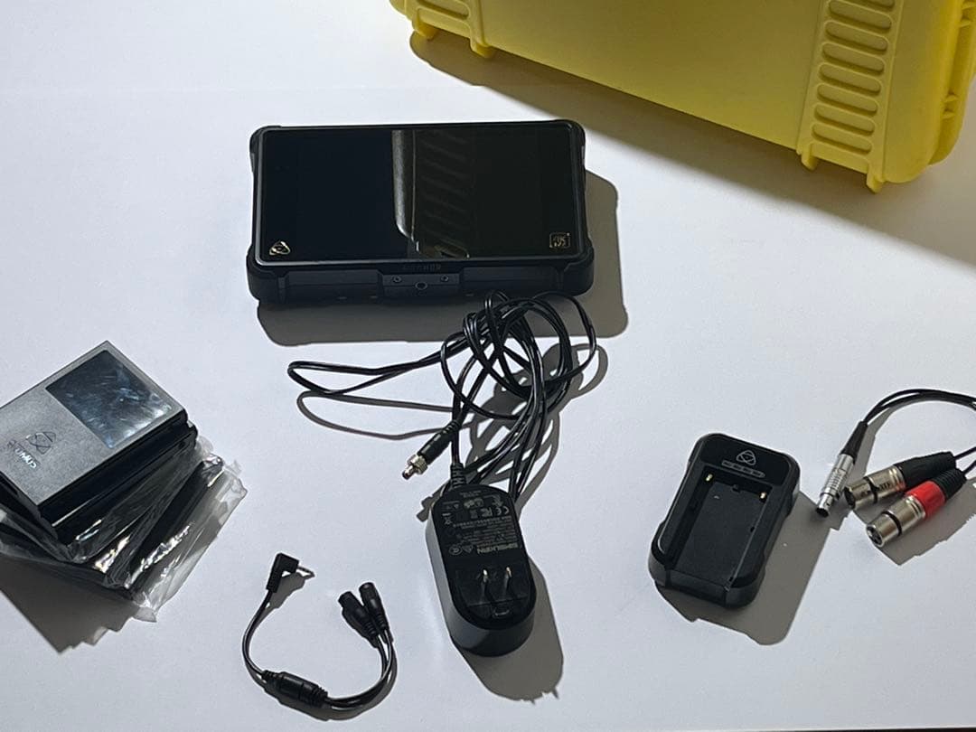 Atomos Shogun Inferno｜キャディ×5・ケース