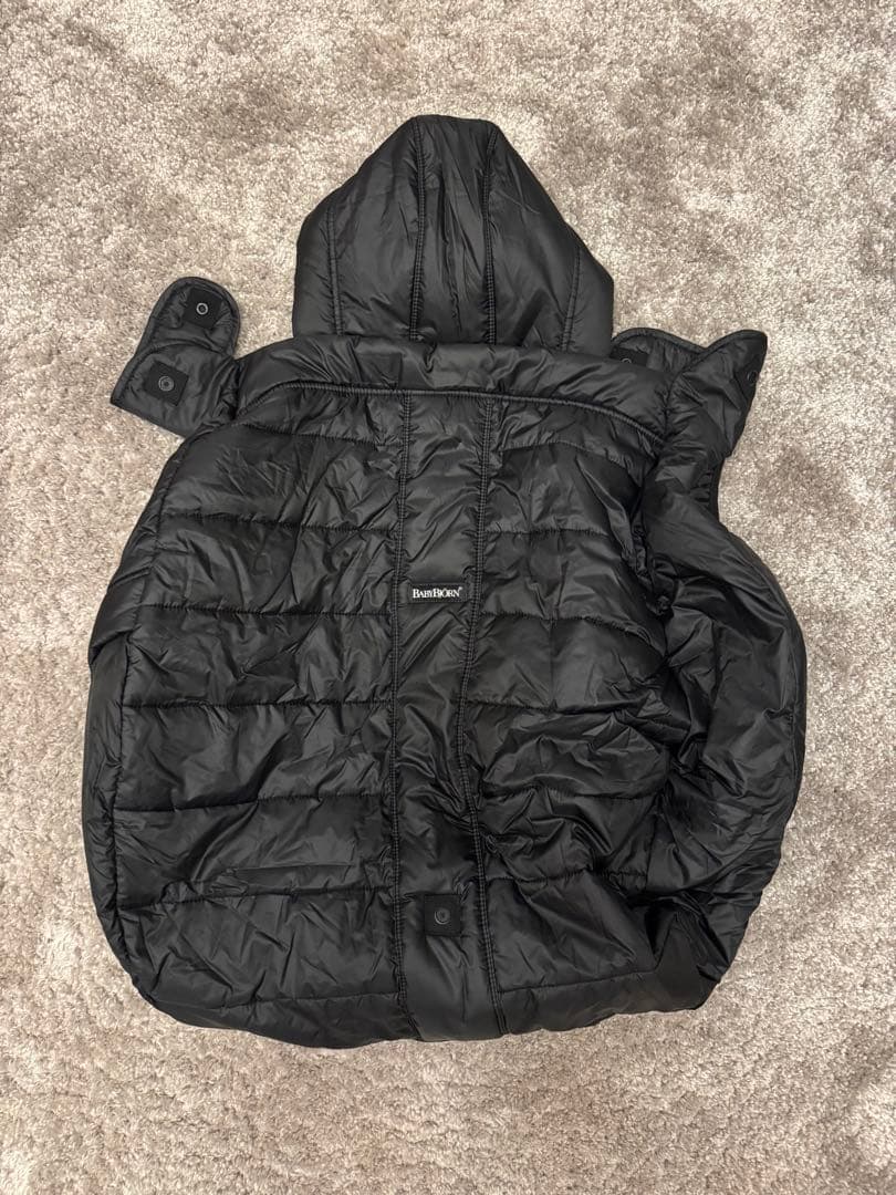 ベビービョルン 抱っこ紐 ウィンターカバー