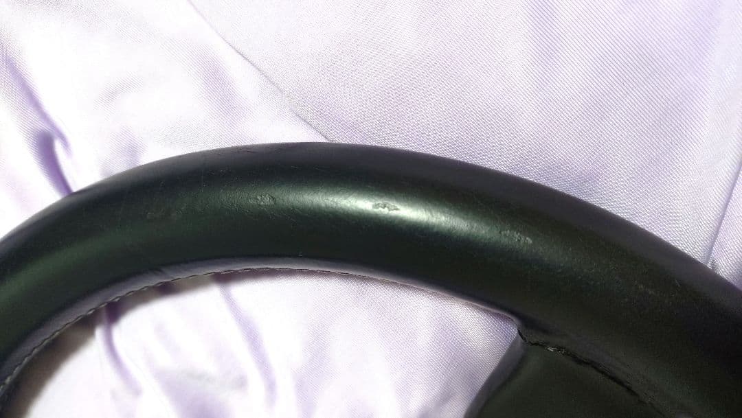 【MOMOステアリング】マリオ・アンドレッティモデル (ホーンボタン&パッド付)