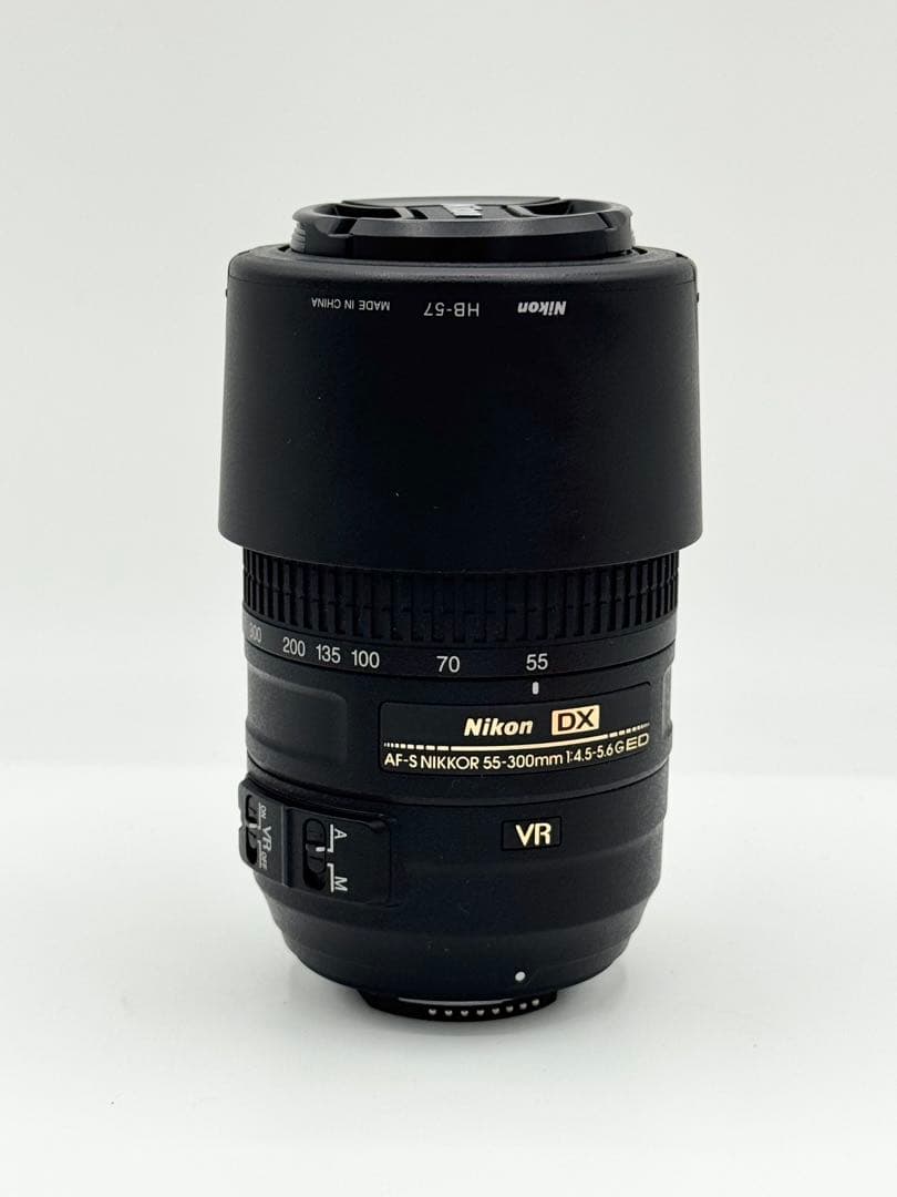 レンズ(ズーム) Nikon NIKKOR 55-300mm f/4.5-5.6G ED VR