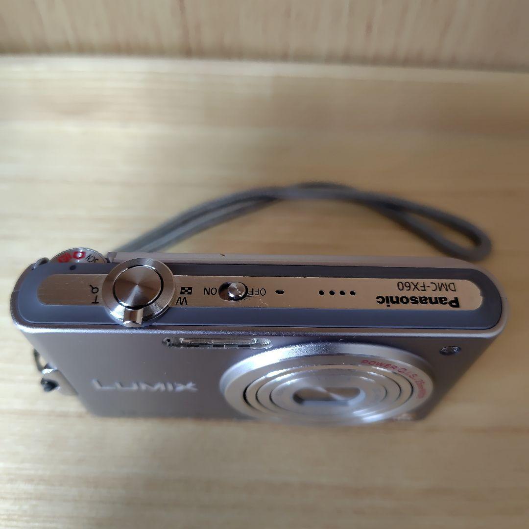 Panasonic LUMIX DMC-FX60 デジタルカメラ