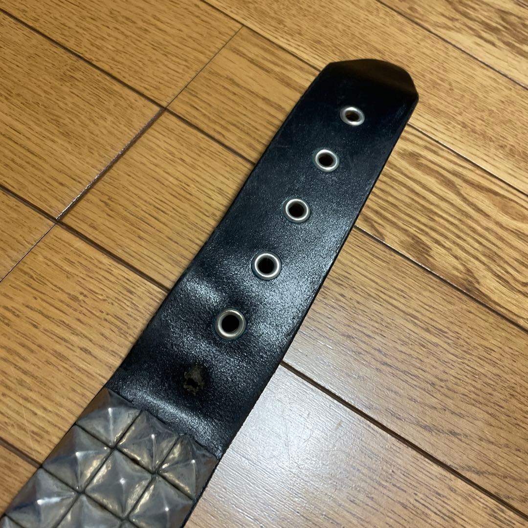 wendy's 3連　鋲ベルト