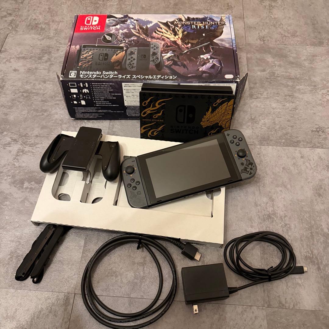 Nintendo Switch Monster Hunter 本体