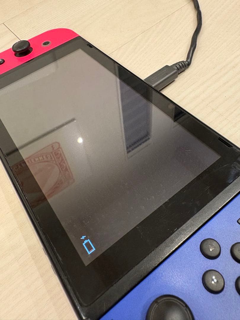 Nintendo Switch 本体 訳あり 充電ポート緩みあり 動作遅い時あり