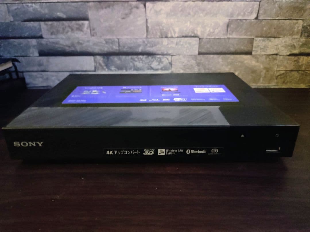 ​【超美品】SONY BDP-S6700 保護シート付・動作良好