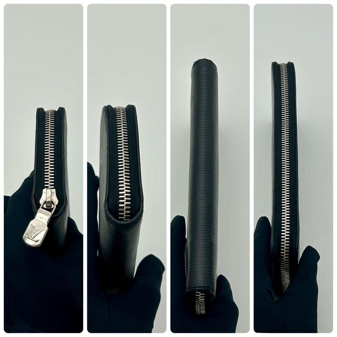 極美品　新型　ルイヴィトン　ヴェルティカル　エピ　長財布