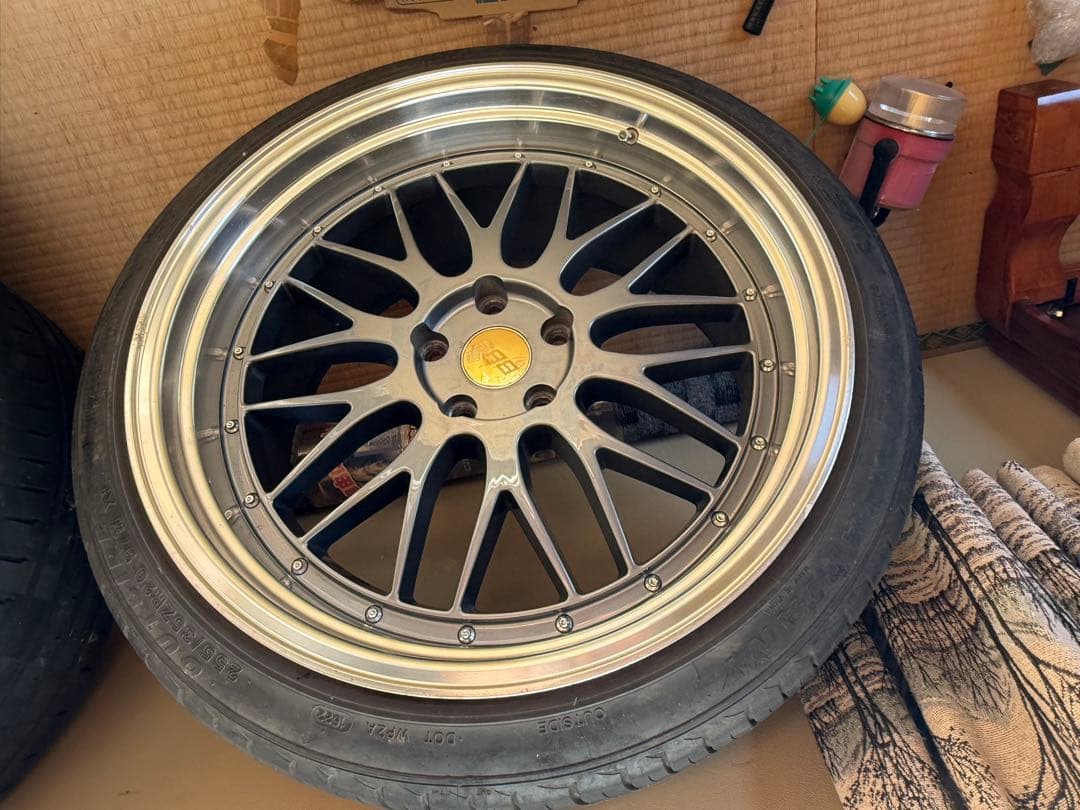 a*c様 BBSタイプ　LM風　20インチ