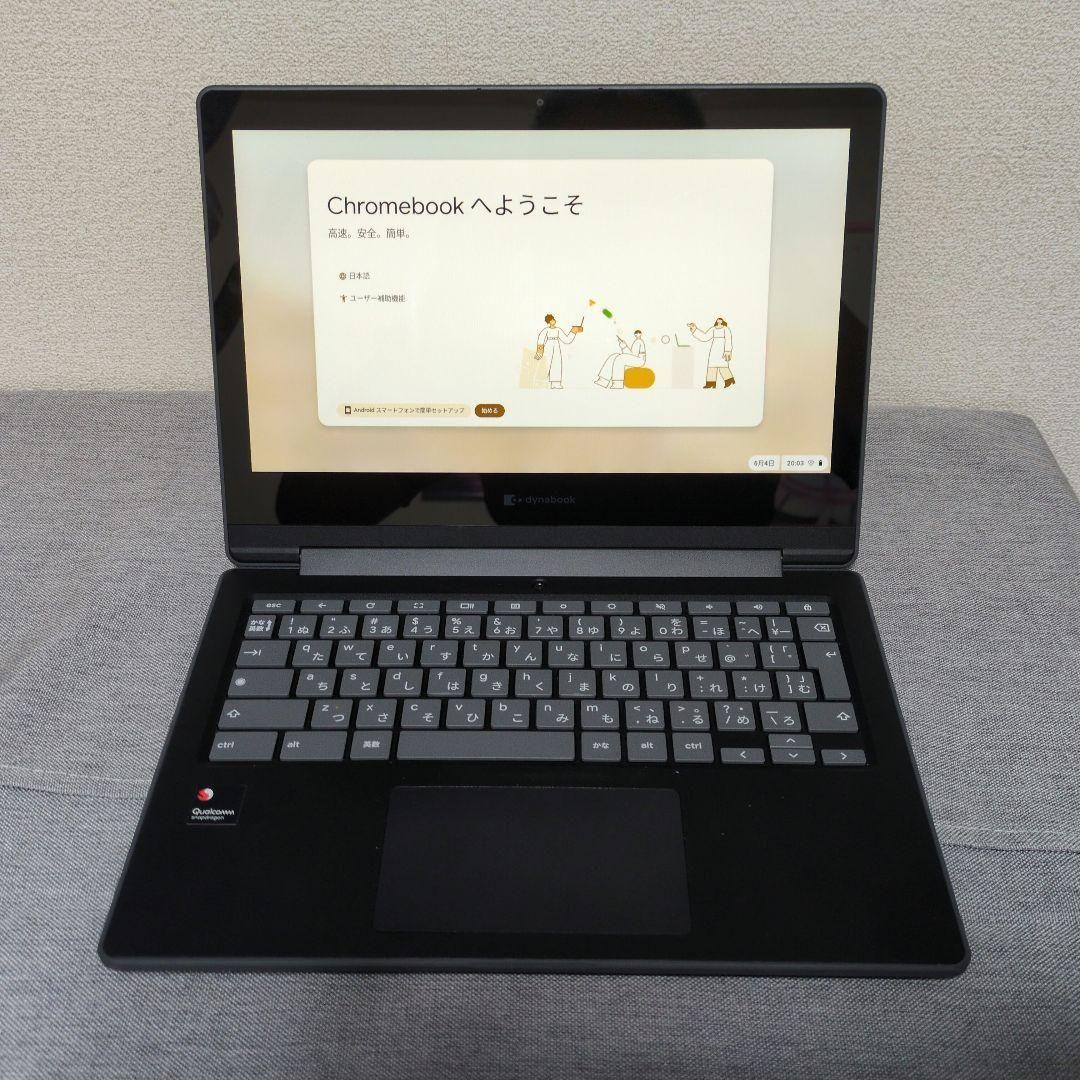Chromebook本体 dynabook Chromebook c1