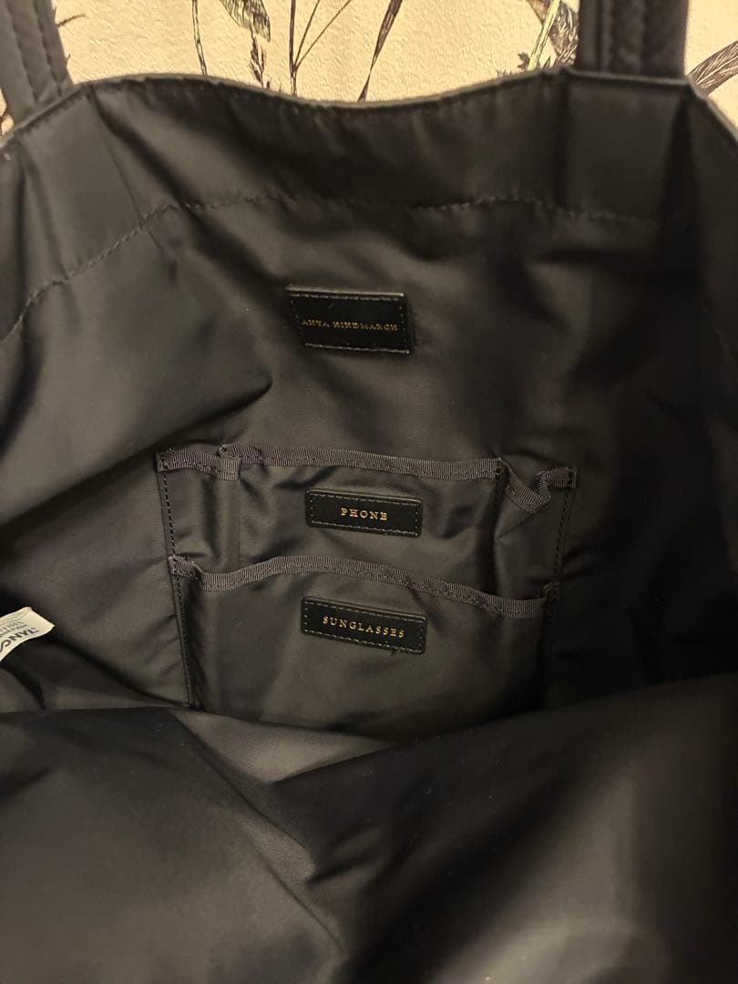 アニヤハインドマーチ　トートバッグ