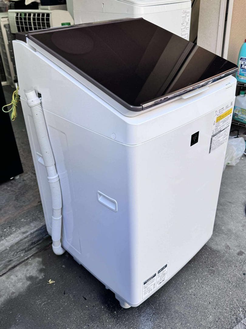 SHARP 洗濯乾燥機 10kg / 乾燥4.5kg ES-PW10D-T