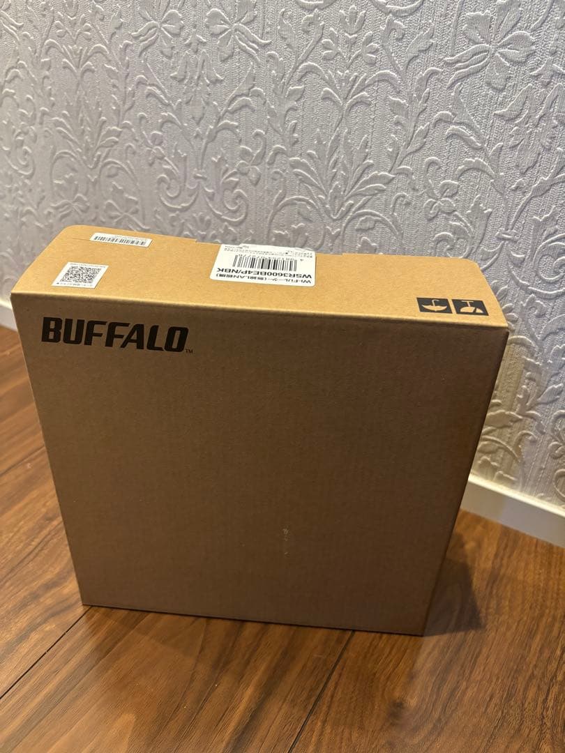 BUFFALO WSR3600BE4P/NBK 無線LANルーター