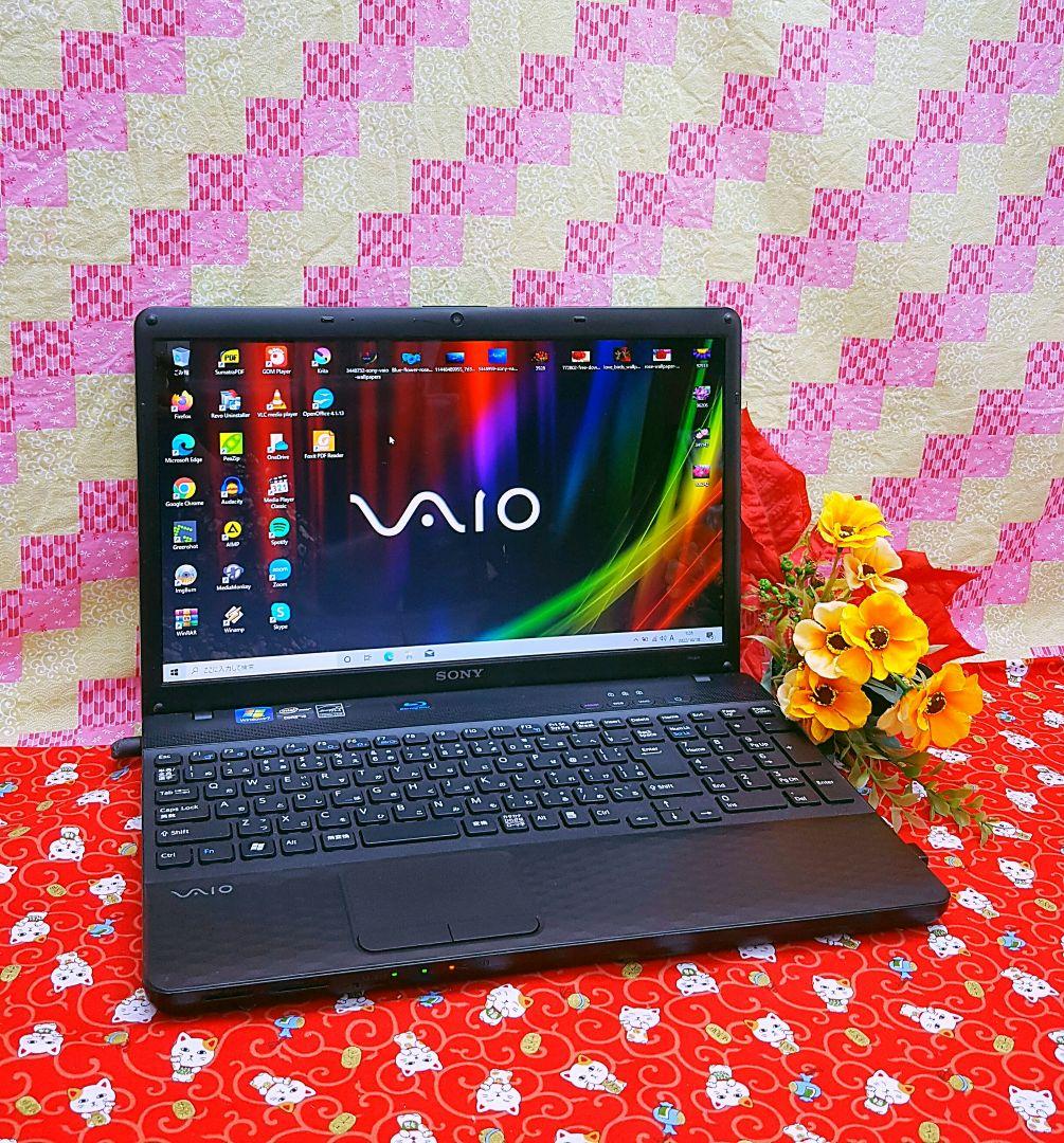 高速2世代Corei5/ブルーレイ/最新Win10搭載！DVD焼き/ソフト多数