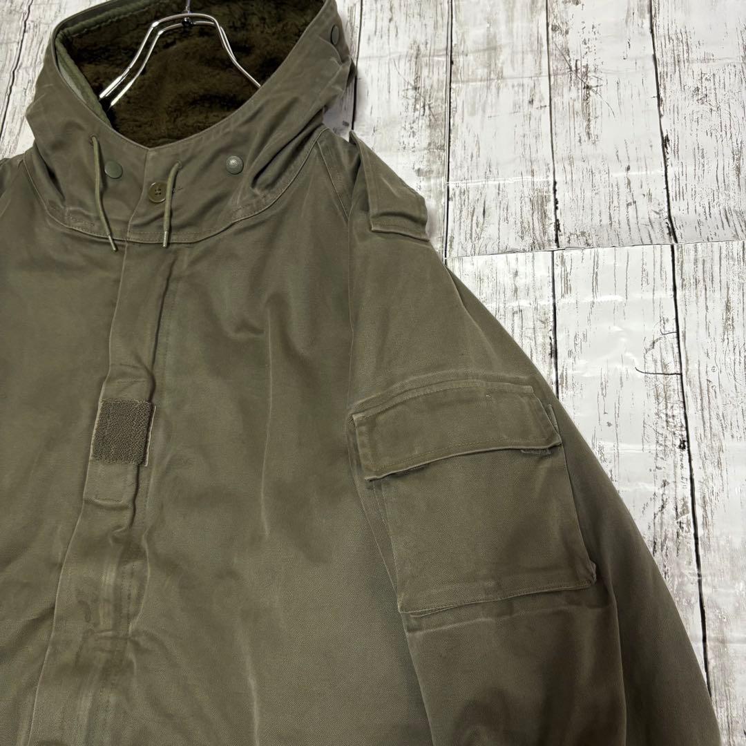 90s フランス軍 F2 フィールドパーカー モッズコート ライナー付き