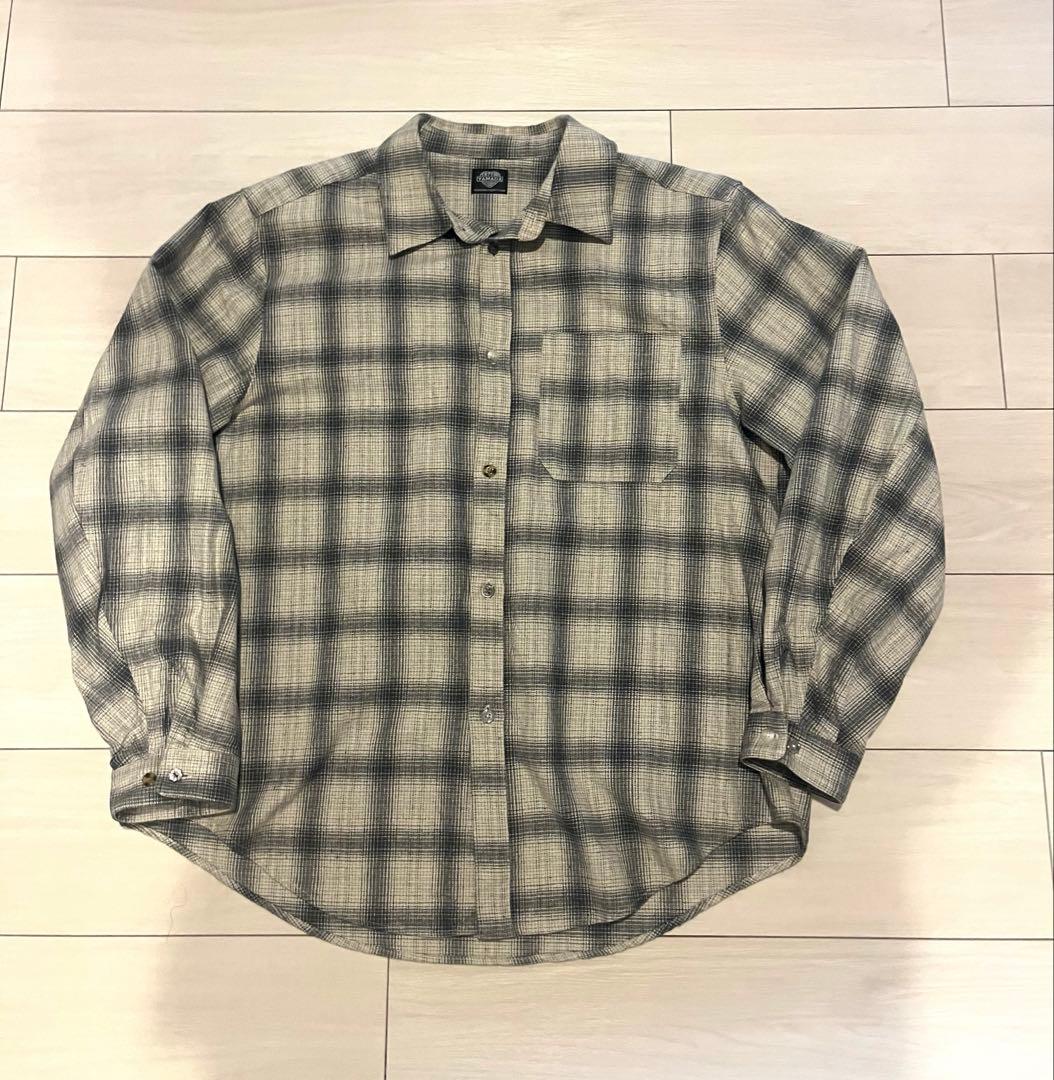 完売品！タトゥースタジオヤマダ　オンブレ　アイボリー　TSY アメカジ