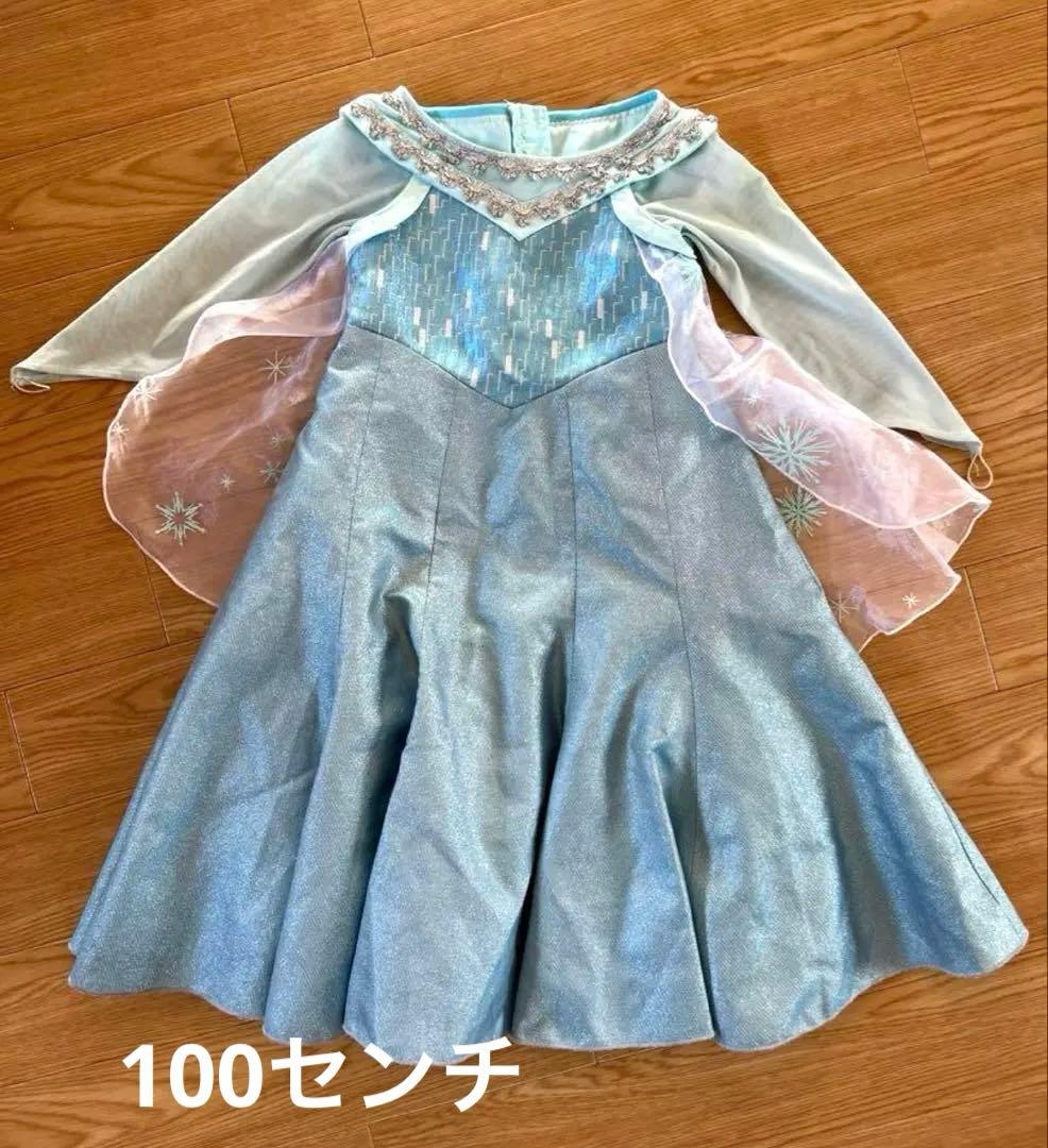 ビビディバビディブティック　エルサ　ドレス　ディズニー　アナと雪の女王