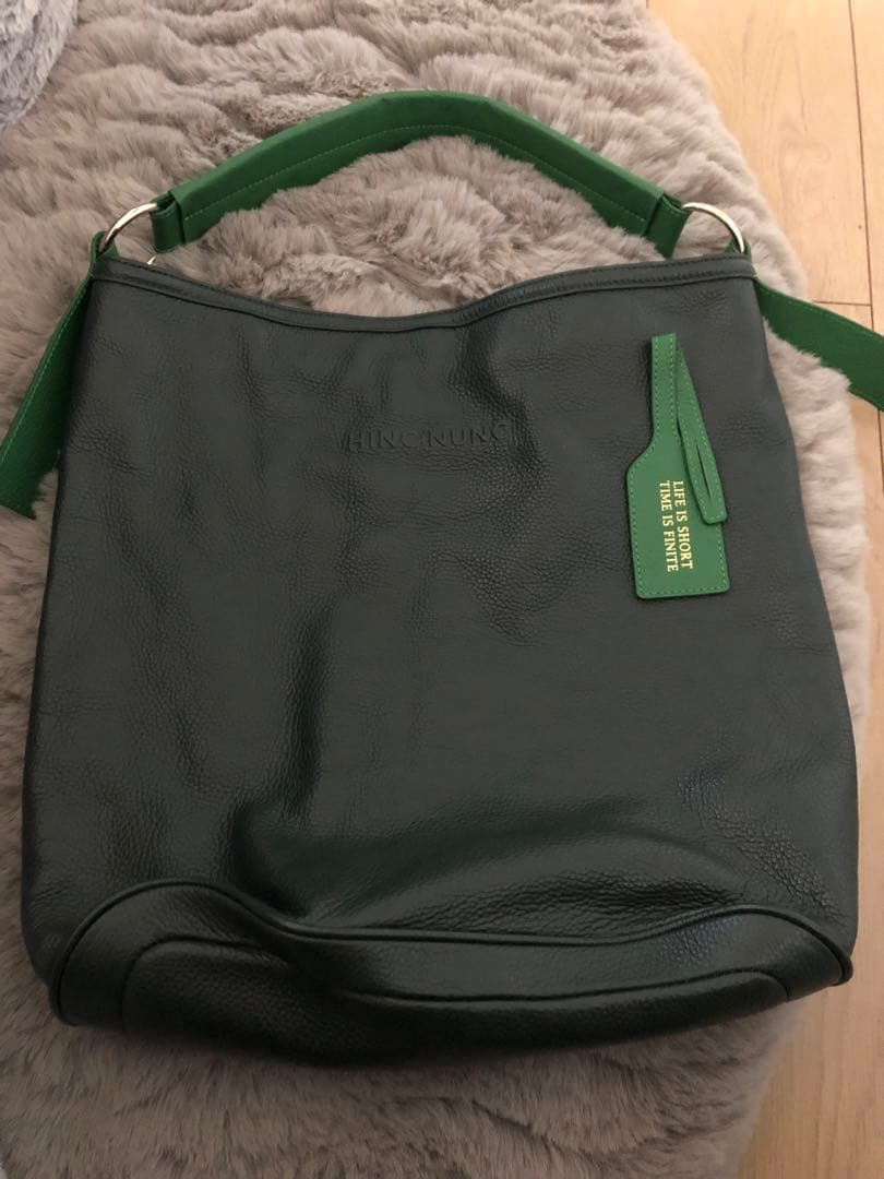 HINC NUNC トートバッグ　サブスク限定