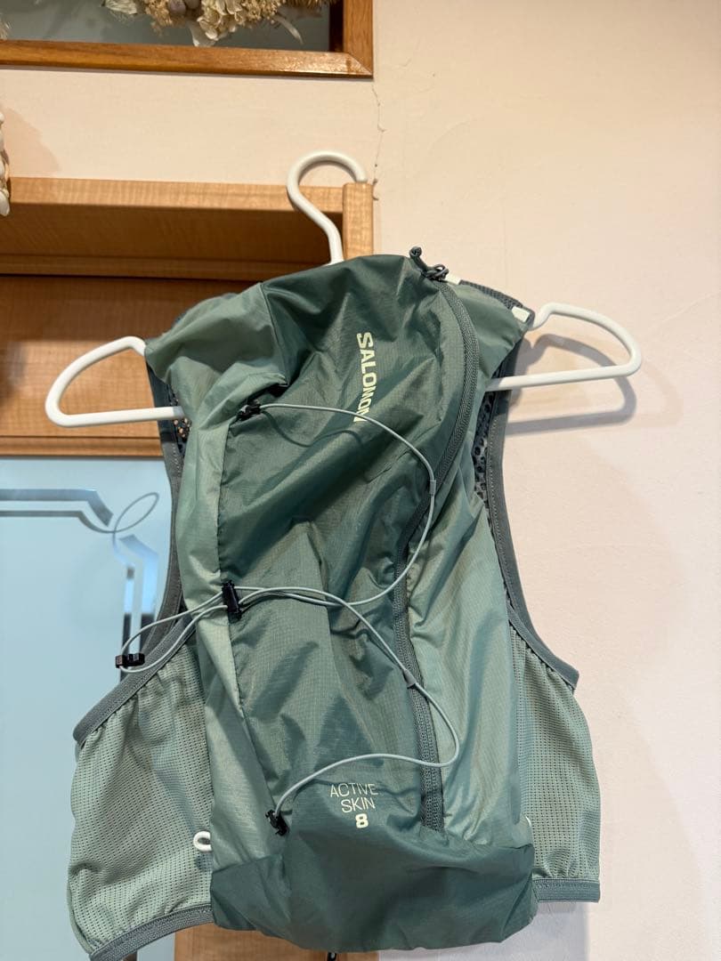 SALOMON ACTIVE SKIN 8（※フラスク付き×2）