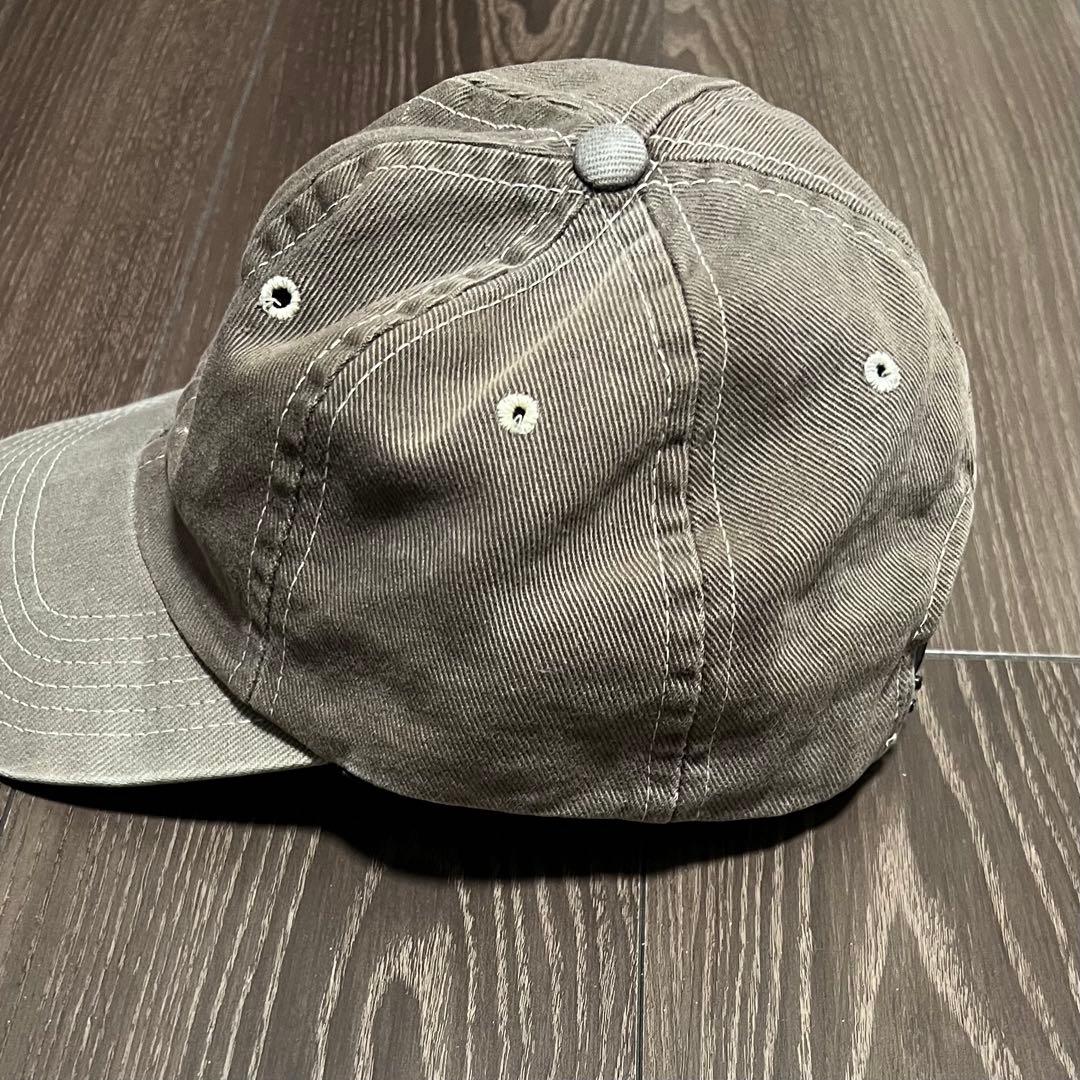 old stussy キャップ ロゴ 白タグ 90s USA製 フェード