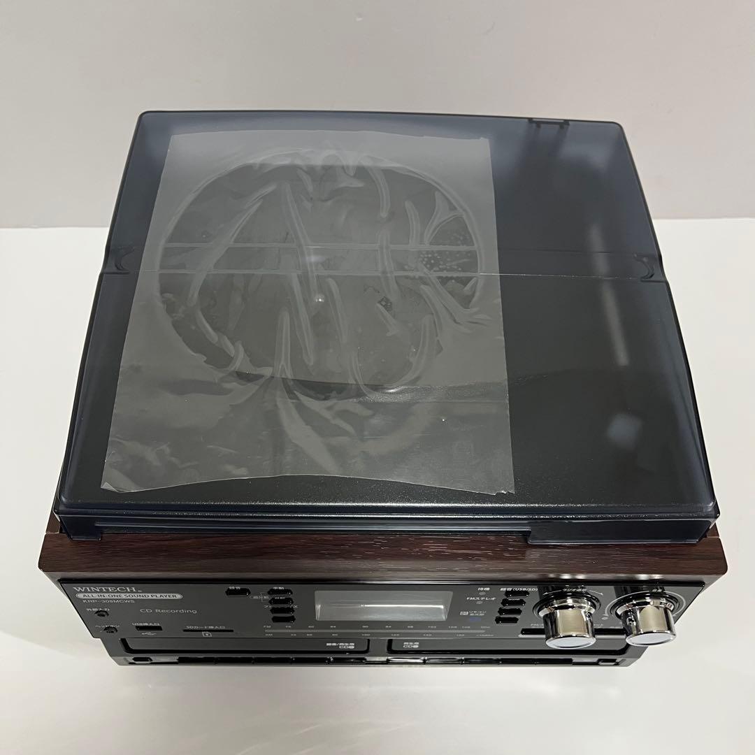 WINTECH KRP-309MCMS ダブルCDマルチオーディオプレーヤー