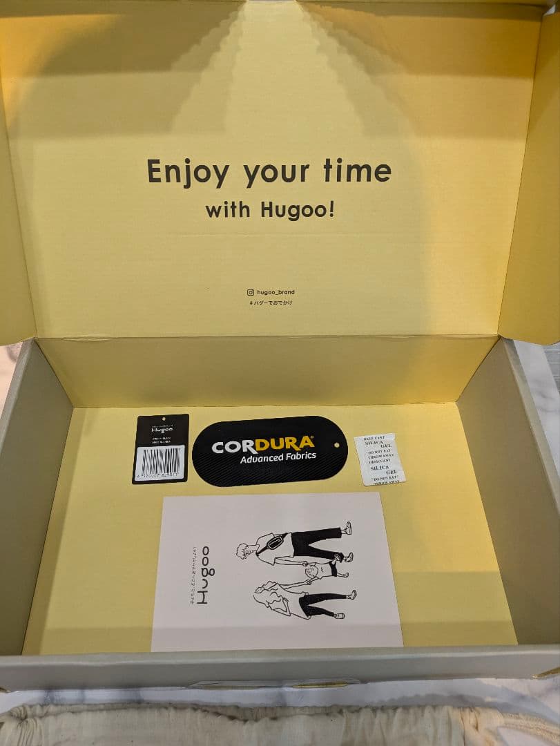 Hugoo ブラック ボディバッグ・ウエストポーチ