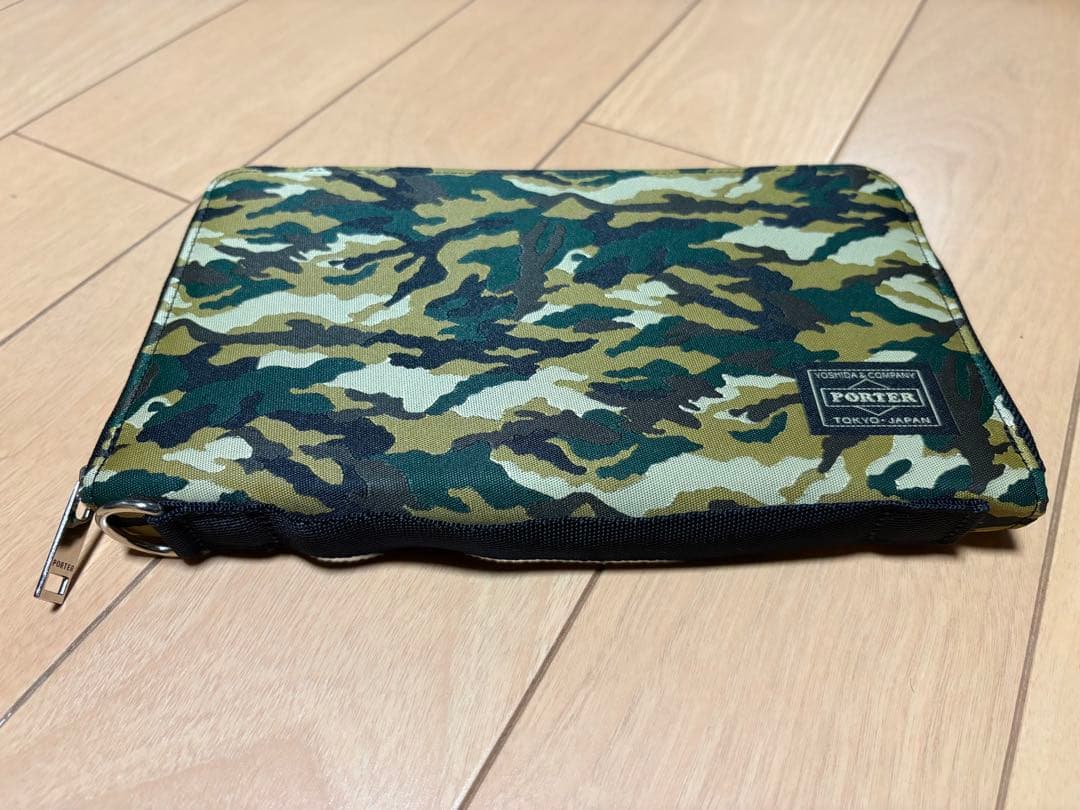 PORTER ポーター ギリー トラベルオーガナイザ（ウッドランドカモ）
