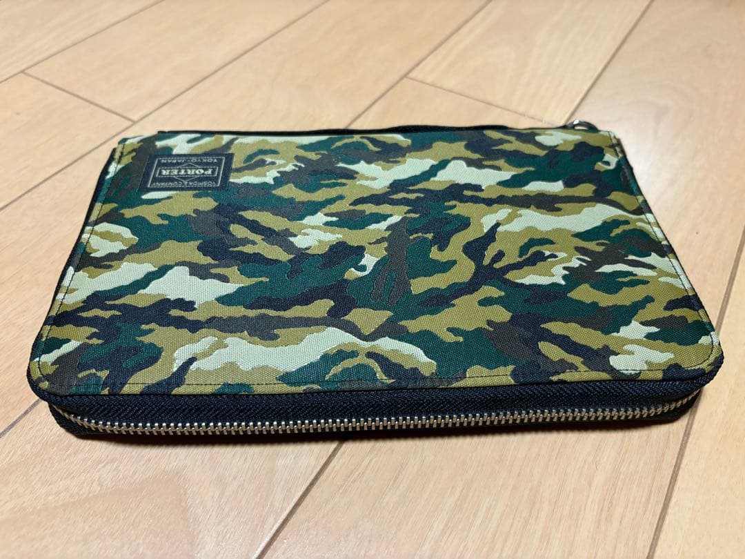 PORTER ポーター ギリー トラベルオーガナイザ（ウッドランドカモ）