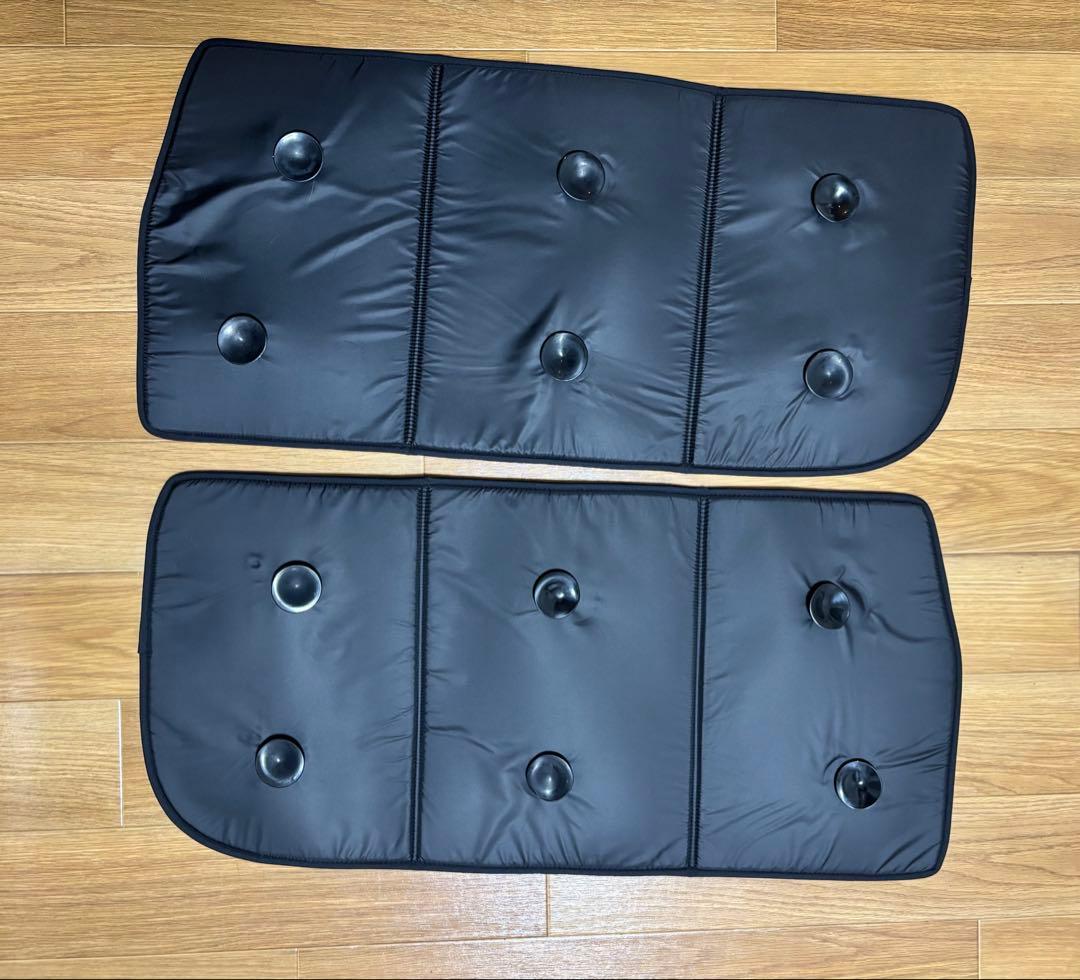 ダイハツタフト専用　高級サンシェード（アトマイズ製）フルセット