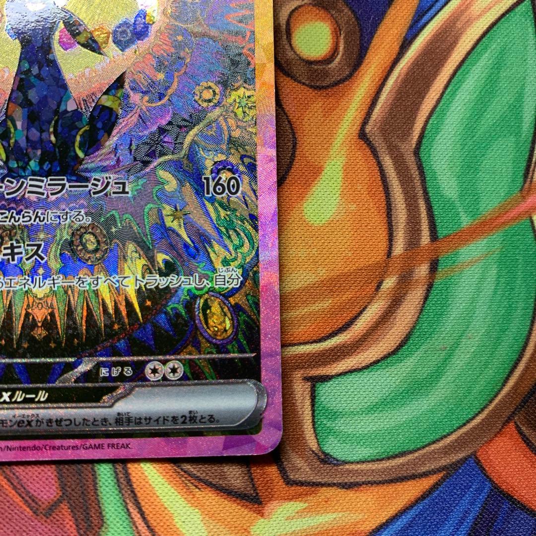 ブラッキーex sar テラスタルフェス