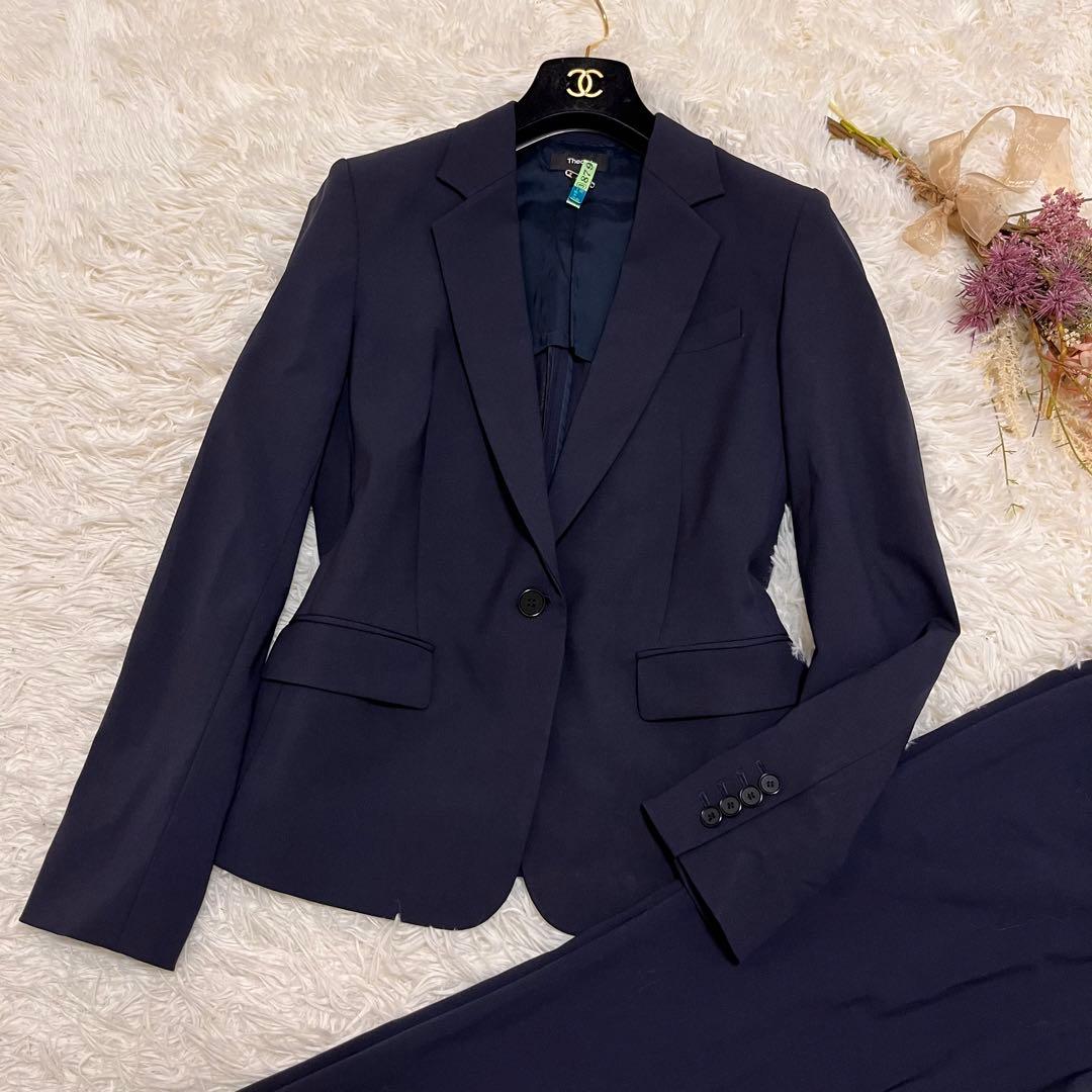 【大きいサイズ】セオリー　パンツスーツ　セットアップ　Tailor　Gabe