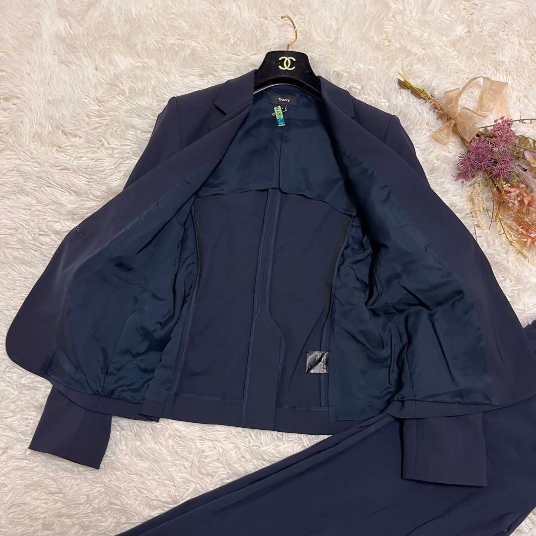 【大きいサイズ】セオリー　パンツスーツ　セットアップ　Tailor　Gabe