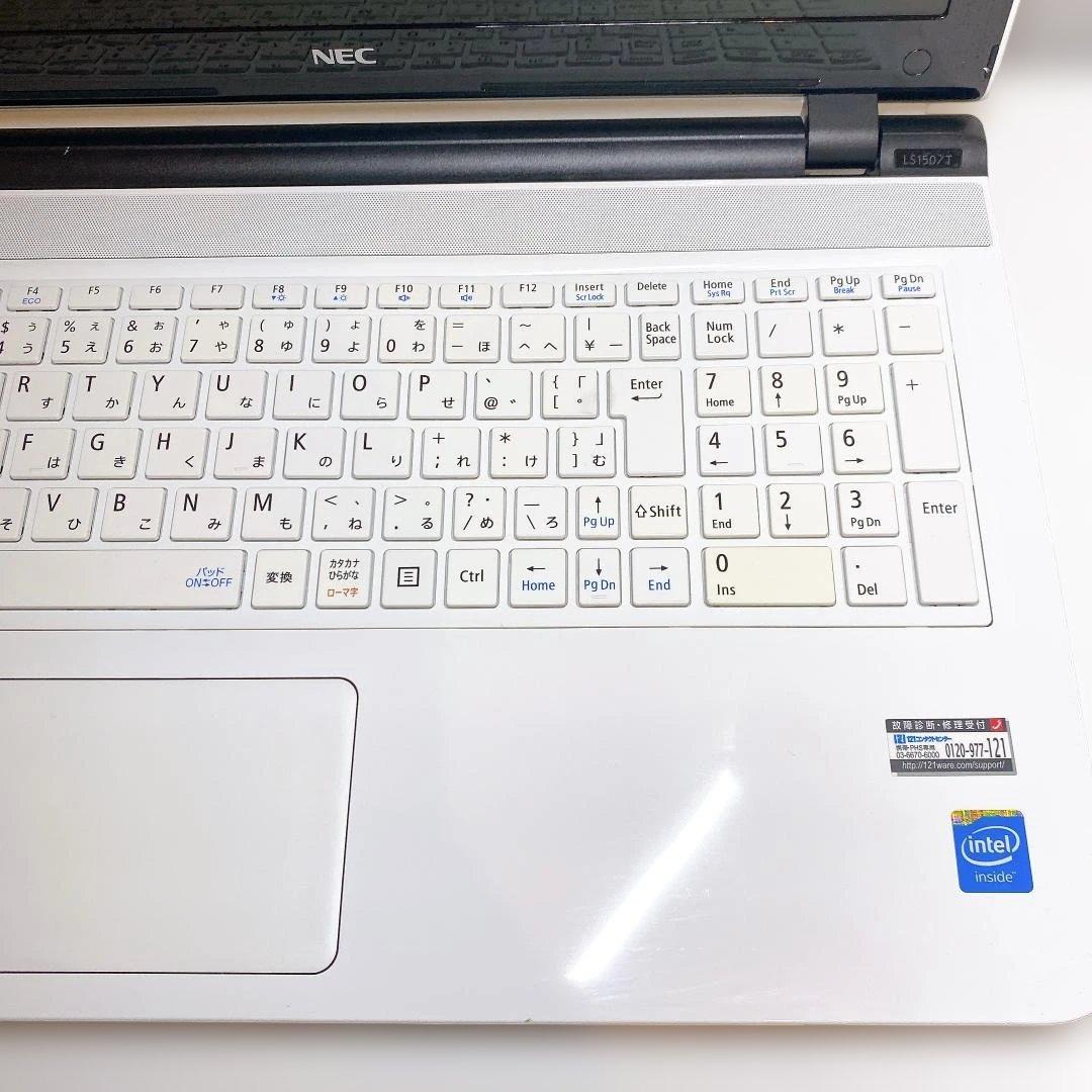 NEC｜15.6型✨ Windows11＆1000GB大容量！届いてすぐ使えます