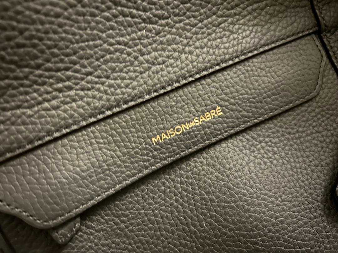 MAISON de SABRÉ レザーボストン