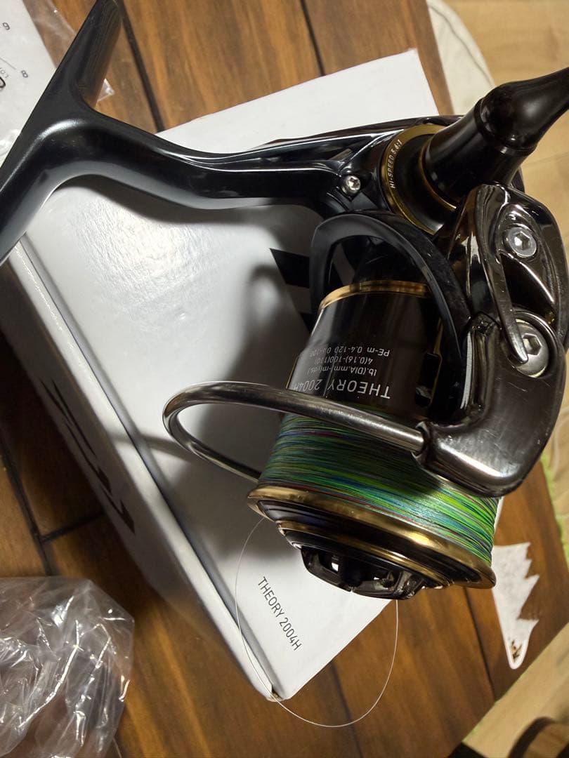 ダイワ THEORY 2004H スピニングリール　美品