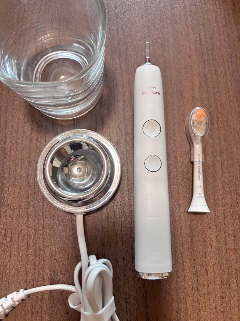 Philips Sonicare 電動歯ブラシ本体 A3ブラシヘッド付き