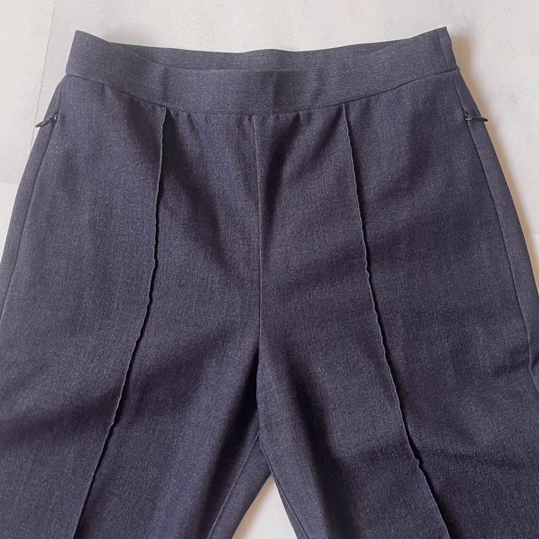 極美品 フォクシー デイジーリン シェイプデニム パンツ ストレッチ22年 38